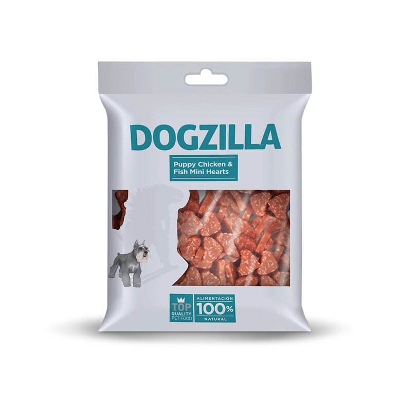 100 g Dogzilla Biscoitos Puppy Mini corações para cães,  Imagem número 1 100 g Dogzilla Biscoitos Puppy Mini corações para cães, , large Imagem número 1