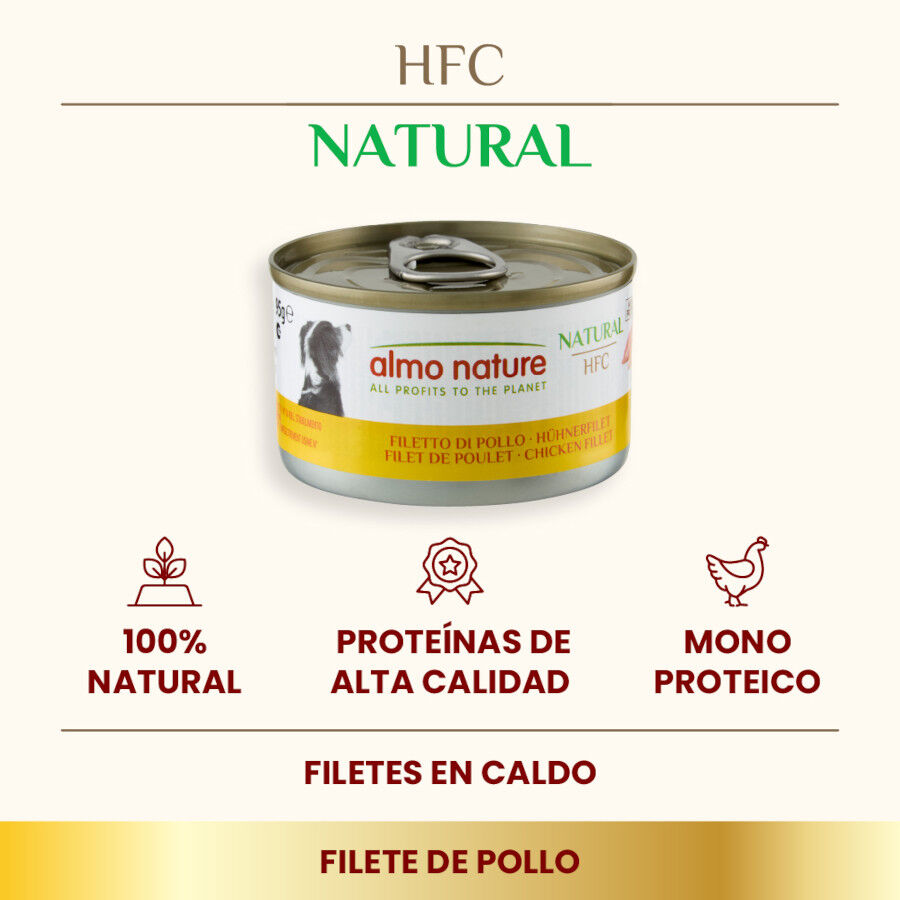 280 g Almo Nature HFC Classic para c&atilde;es, , large Imagem n&uacute;mero 2