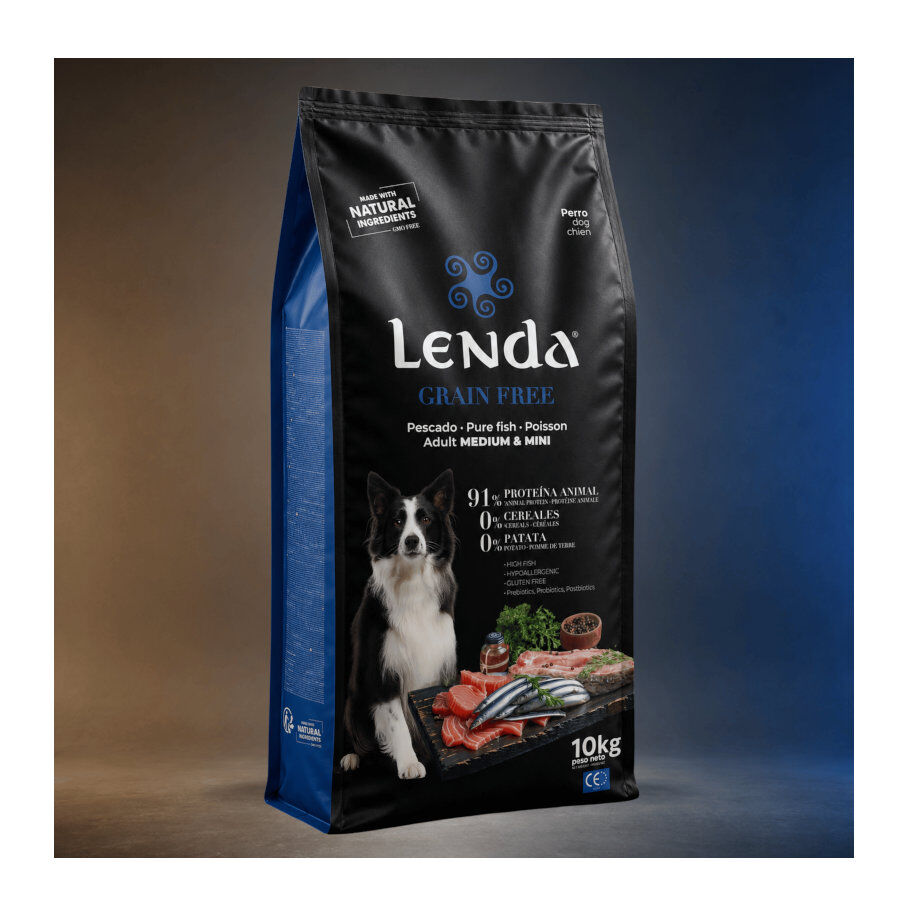 10 kg Lenda Grain Free Ra&ccedil;&atilde;o de Peixe e Krill para c&atilde;es, , large Imagem n&uacute;mero 2