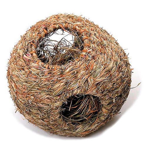 Flamingo nido de paja para roedores Imagem n&uacute;mero 1