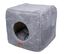Leeby Cama Suave Cinzenta para gatos, , large Indicador imagem número 1