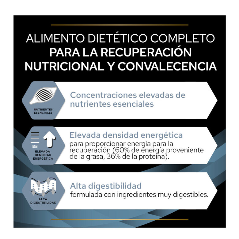 195 g Pro Plan Veterinary Diets Convalescence latas para cães e gatos,  Imagem número 2 195 g Pro Plan Veterinary Diets Convalescence latas para cães e gatos, , large Imagem número 2