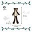 Wonder Christmas Amigo Urso XL Peluche para c&atilde;es, , large Indicador imagem n&uacute;mero 3