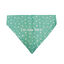 Gotoo Bandana estampada verde para cães, , large Indicador imagem número 1