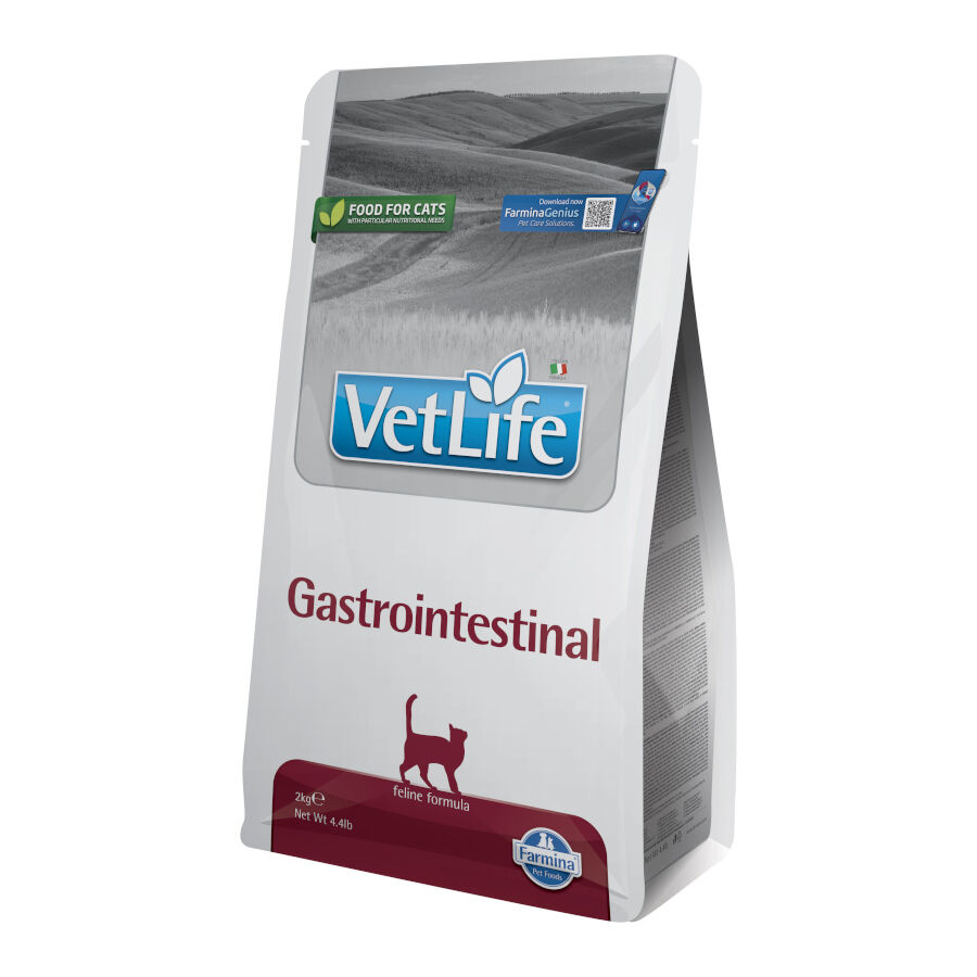 2 kg Farmina Vet Life Alimento gastrointestinal para gatos, , large Imagem n&uacute;mero 1