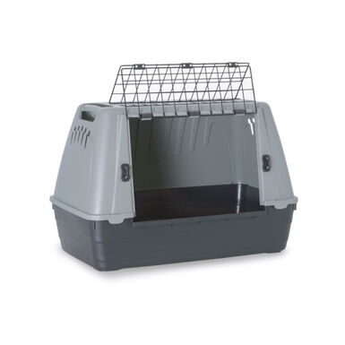 Nayeco Eco Line Bracco Transportadora de bagageira para cães e gatos