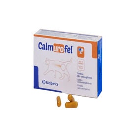 Bioiberica Calmurofel Cápsulas para gatos 