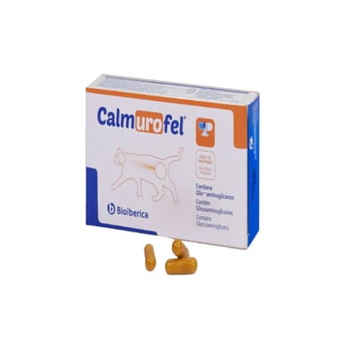 Bioiberica Calmurofel Cápsulas para gatos 