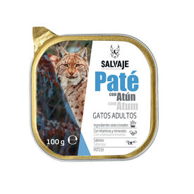Salvaje Original Adulto Atum em Patê Terrina para gatos