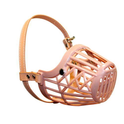 Nayeco Bozal de perros cerrado canasta pl&aacute;stico Imagem n&uacute;mero 1