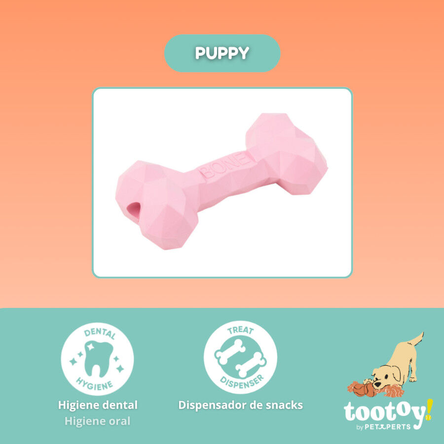 Tootoy! Puppy Ossinho Diamond para cachorros, , large Imagem n&uacute;mero 3