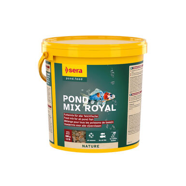 Sera Pond Mix Royal Alimento para peixes