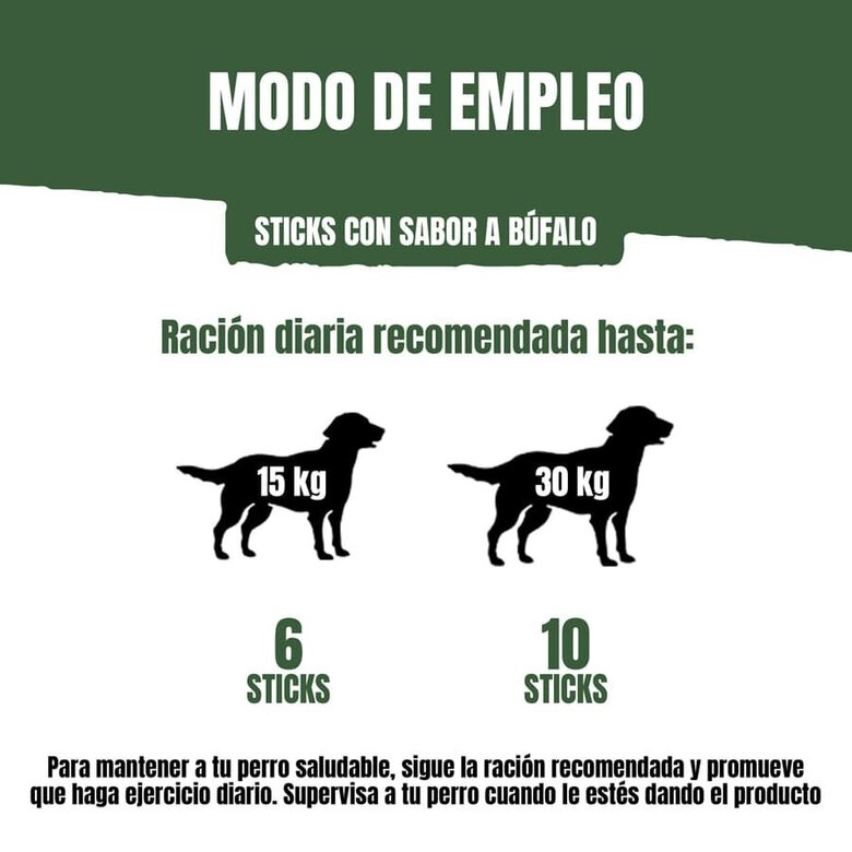 305 g Adventuros Sticks Búfalo para cães,  Imagem número 8 305 g Adventuros Sticks Búfalo para cães, , large Imagem número 8