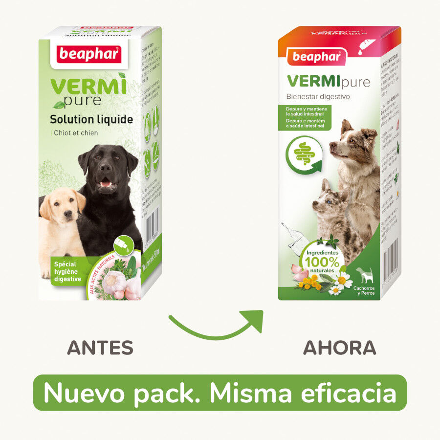 Beaphar Vermi Desparasitante l&iacute;quido para c&atilde;es, , large Imagem n&uacute;mero 2