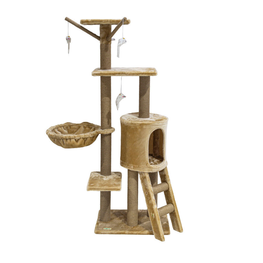 Freedog  Curlcorner Arranhador Bege para gatos, , large Imagem n&uacute;mero 2