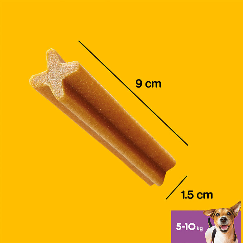 Pedigree Dentastix Snacks Dentários para cães de porte pequeno, , large image number null