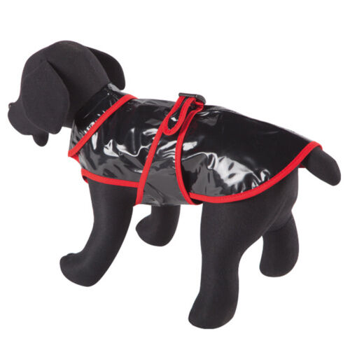 Arppe negro impermeable para galgos Imagem n&uacute;mero 1
