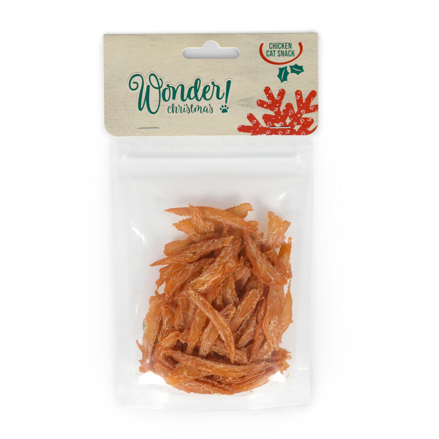 50 g Wonder Christmas Snack de Natal para gatos, , large Imagem n&uacute;mero 3