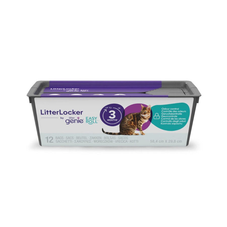 Litter Genie Easy Roll Recarga de Sacos para gatos, , large Imagem n&uacute;mero 1