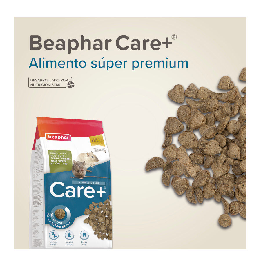 Beaphar Care+ Alimento para ratos e gerbilos, , large Imagem n&uacute;mero 8