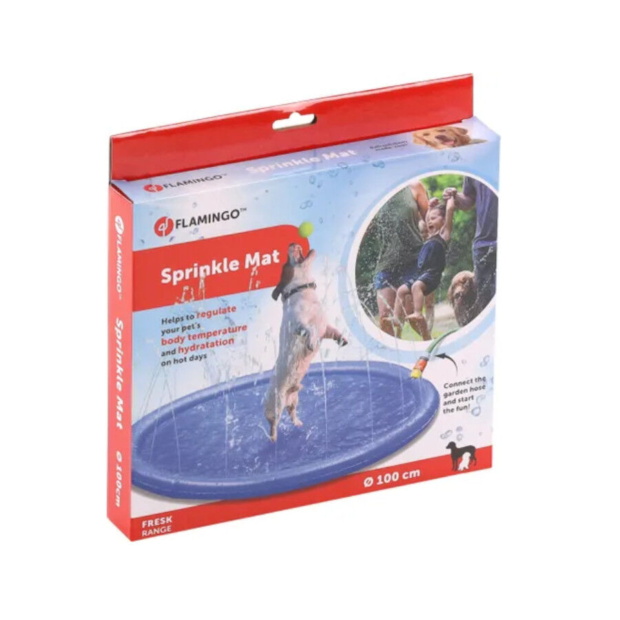 Flamingo Fresk Ienny tapete de pulveriza&ccedil;&atilde;o de &aacute;gua para c&atilde;es, , large Imagem n&uacute;mero 4