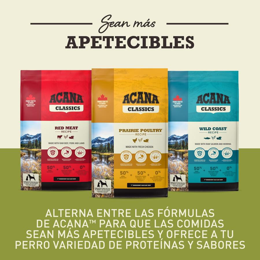 9.7 kg 9.7 kg Acana Classics Prairie Poultry ra&ccedil;&atilde;o para c&atilde;es, , large Imagem n&uacute;mero 5