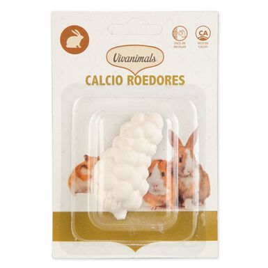 Vivanimals bloco de cálcio para roedores.