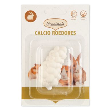 Vivanimals bloco de cálcio para roedores.