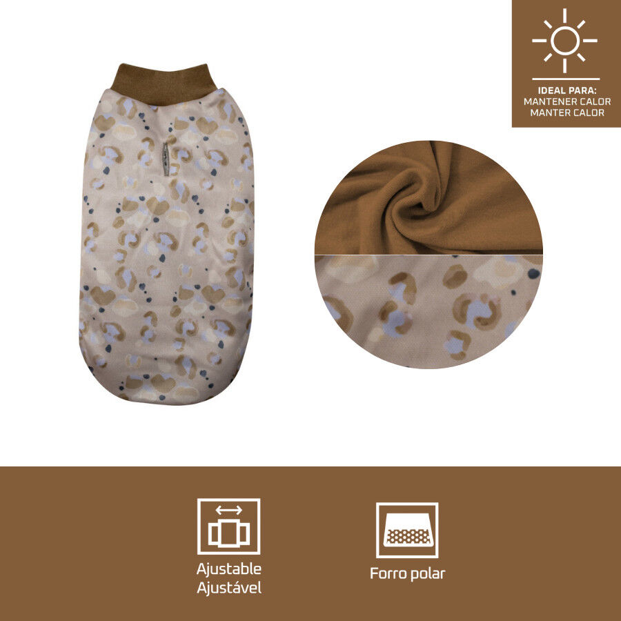 Outech Camisola Leopardo para c&atilde;es, , large Imagem n&uacute;mero 5