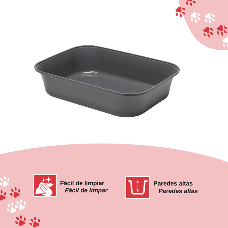 TK Pet Caixa de areia básica para gatos,  Imagem número 3 TK Pet Caixa de areia básica para gatos, , large Imagem número 3