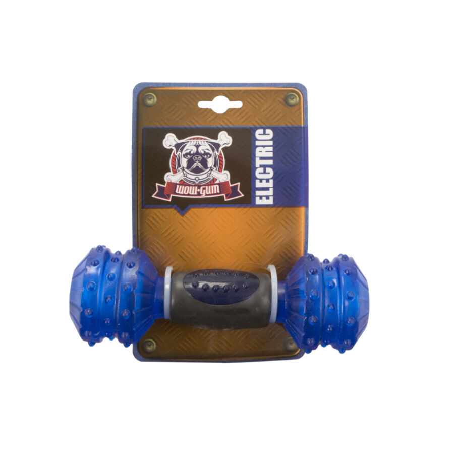 Wow Gum Electric Dumbbell brinquedo para c&atilde;es, , large Imagem n&uacute;mero 1