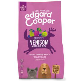Edgard & Cooper Adult Venado y Pato pienso para perros medianos