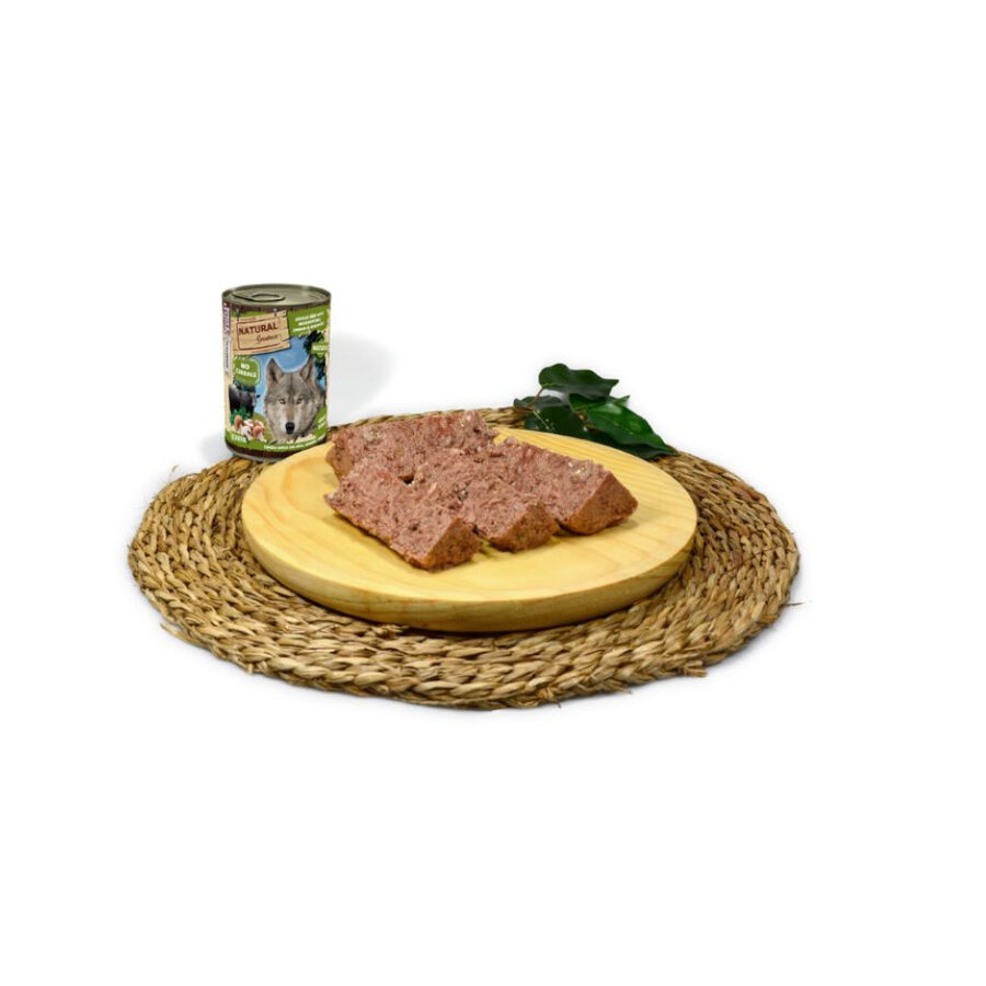 400 g Natural Greatness Vitela Angus Lata para c&atilde;es, , large Imagem n&uacute;mero 2