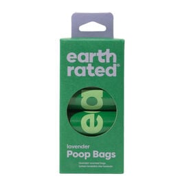 Earth Rated Sacos de Recarga de Lavanda para fezes de cão