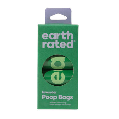 Earth Rated Sacos de Recarga de Lavanda para fezes de cão
