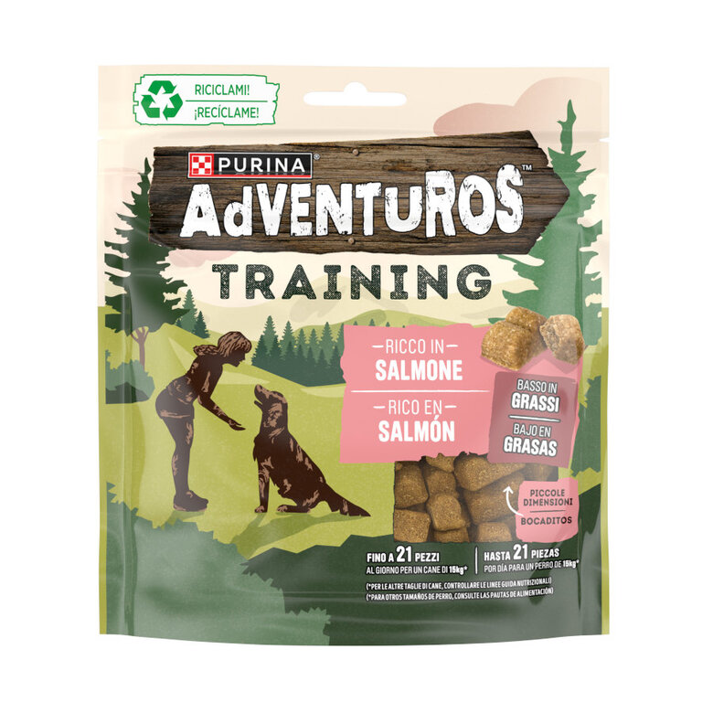 Adventuros Snacks Training de Salmão para cães, , large image number null