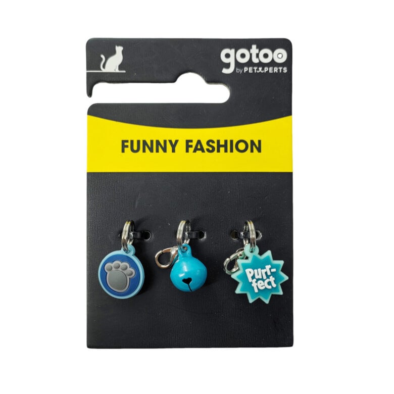 Gotoo Conjunto de medalhas para gatos,  Imagem número 6 Gotoo Conjunto de medalhas para gatos, , large Imagem número 6