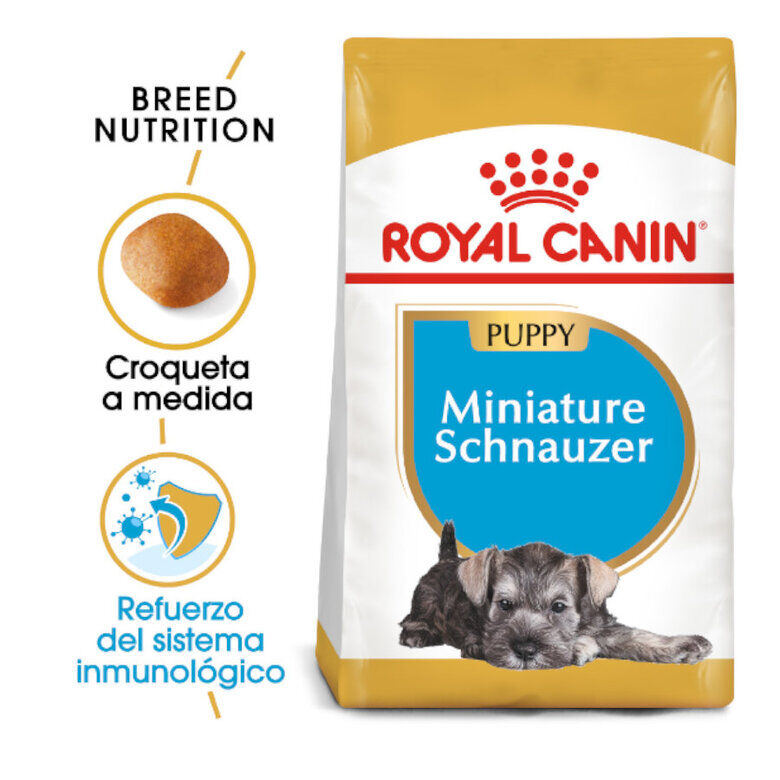 1.5 kg Royal Canin Puppy Miniature Schnauzer ra&ccedil;&atilde;o para c&atilde;es , , large Imagem n&uacute;mero 1