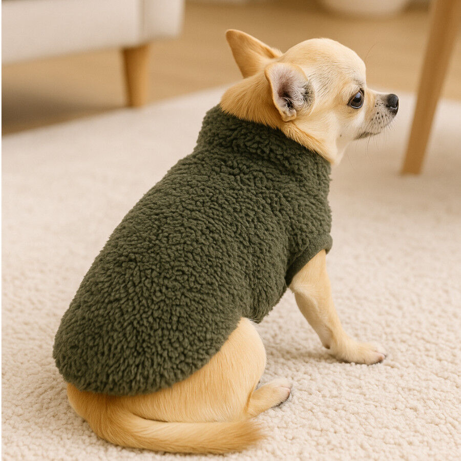 Outech Camisola em Borrego Caqui para c&atilde;es, , large Imagem n&uacute;mero 1