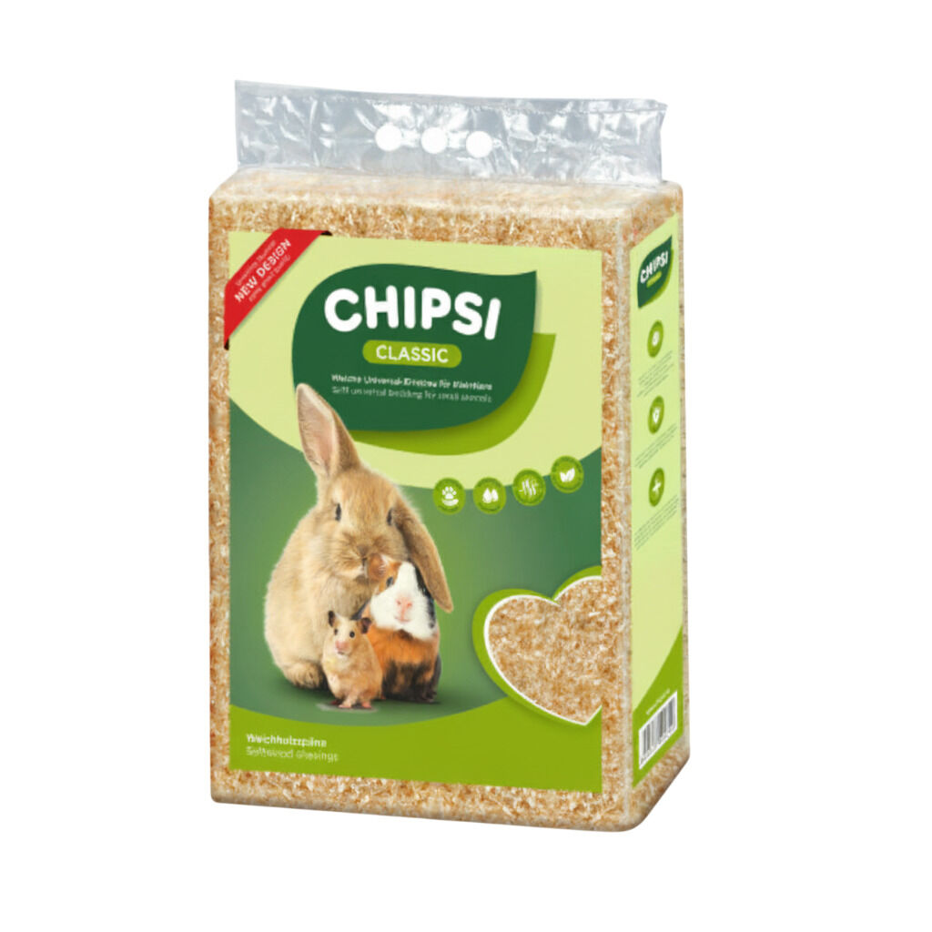 Chipsi Classic Leito com Aparad Naturais para coelhos e roedores, , large Imagem n&uacute;mero 1
