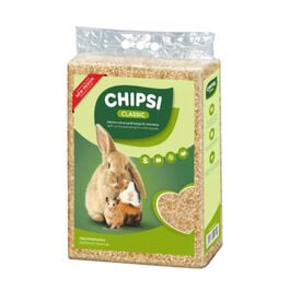 Chipsi Classic Leito com Aparad Naturais para coelhos e roedores