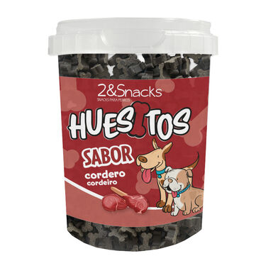 2&Snacks Ossos de Cordeiro para cães