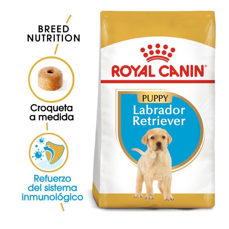 12 kg Royal Canin Puppy Labrador Retriever ração para cães,  Imagem número 2 12 kg Royal Canin Puppy Labrador Retriever ração para cães, , large Imagem número 2
