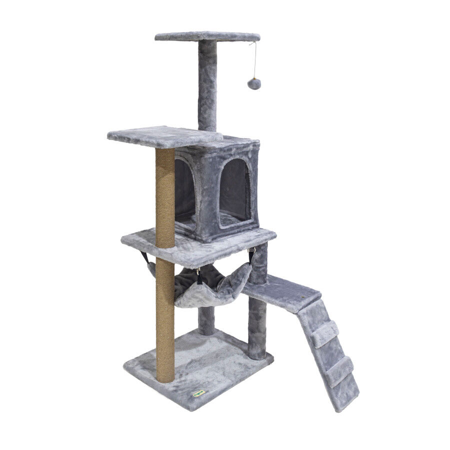 Freedog Lushlounge Arranhador Cinzento para gatos, , large Imagem n&uacute;mero 2