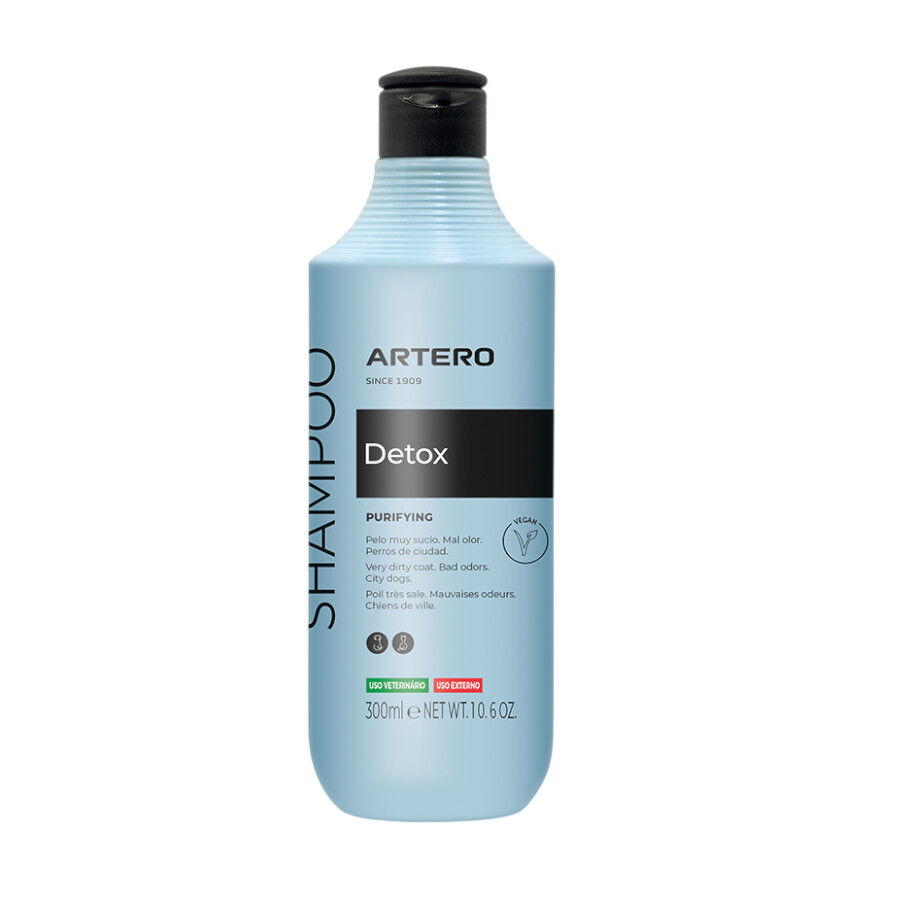 Shampoo Artero Detox Carv&atilde;o Ativo para c&atilde;es, , large Imagem n&uacute;mero 1