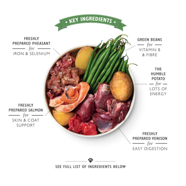 400 g Lily's Kitchen veado e faisão lata para cães,  Imagem número 2 400 g Lily's Kitchen veado e faisão lata para cães, , large Imagem número 2