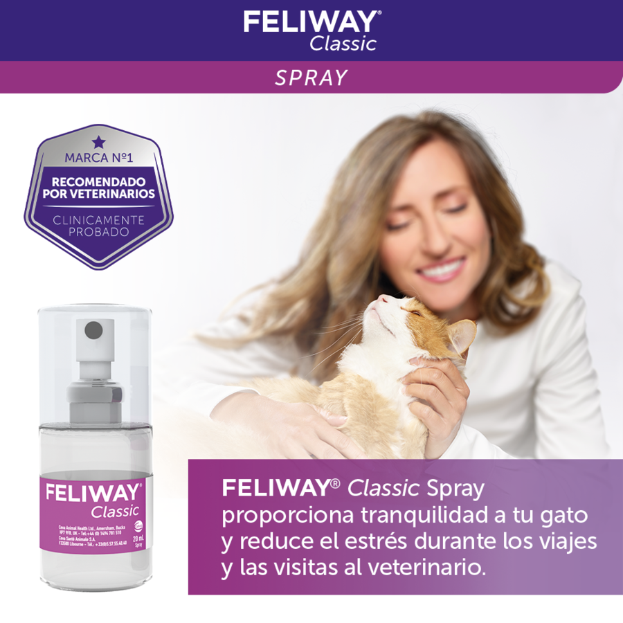 Feliway Spray com feromonas  tranquilizantes para gatos, , large Imagem n&uacute;mero 5