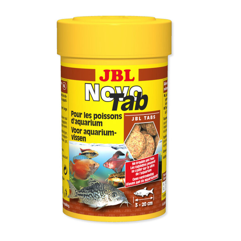 alimentacion_peces_jbl_novotab_JBL302306_M Imagem número 1 JBL Novotab alimento para peces Imagem número 1