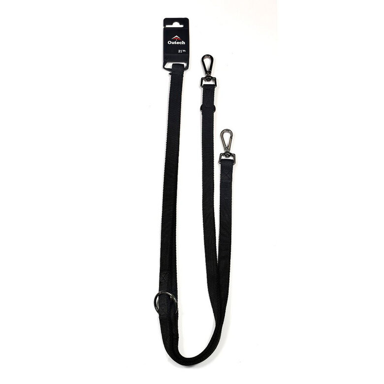 Outech Neo Training Leash Trela Preta para cães,  Imagem número 1 Outech Neo Training Leash Trela Preta para cães, , large Imagem número 1