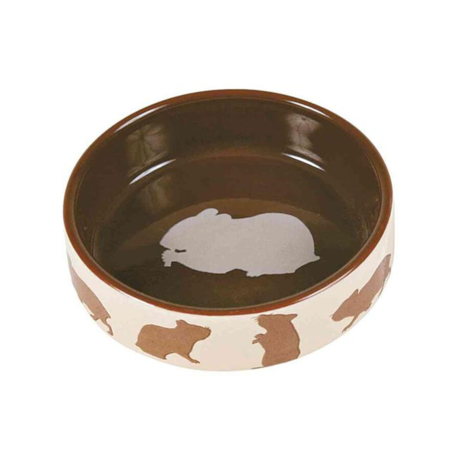 80 ml Trixie Motivos H&aacute;mster Comedor de Cer&aacute;mica para roedores, , large Imagem n&uacute;mero 1